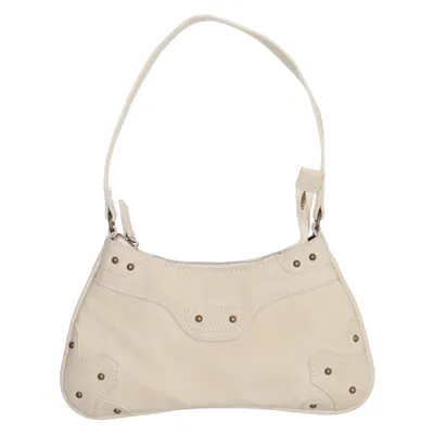 Handväska (Beige) från Forever 21 Polyester, Polyuretan