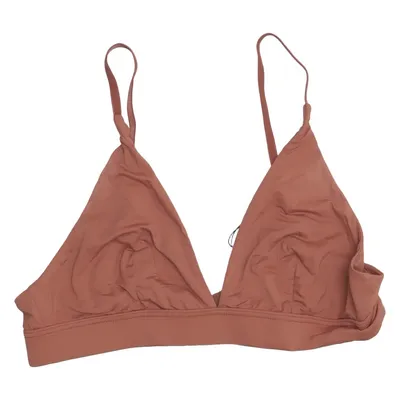 Bralette (Bruin) van Understatement Elastaan, Polyamide