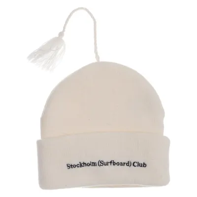 Toppluva (Vit) från Stockholm (Surfboard) Club Akryl, Ull