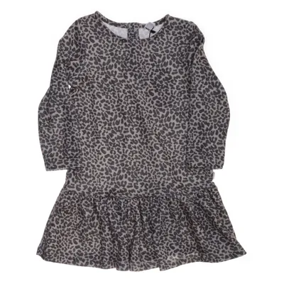 Jurk (Beige, Zwart) van Luca & Lola