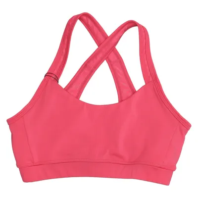 Sports bra (Red) from EYDA Elastane, Polyester