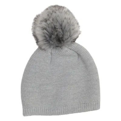 Toppluva (Grå) från Wool Akryl, Ull