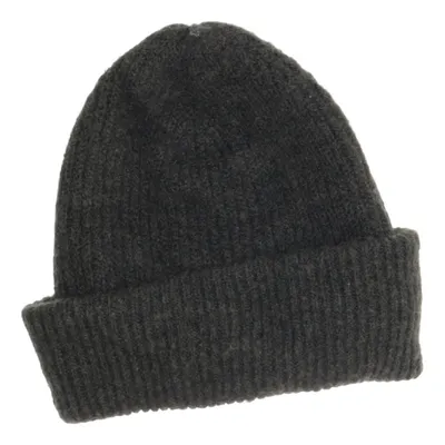 Beanie (Groen) van Lindex Elastaan, Mohair, Polyamide, Polyester, Wol