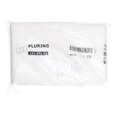 Resegarderob (Vit) från IKEA