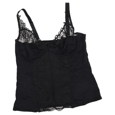 Bustier (Black) from Speidel Elastane, Polyamide, Polyester