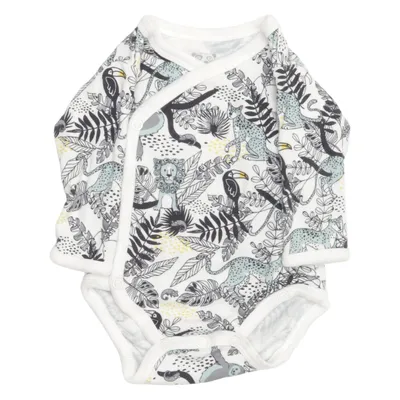 Body (Vit, Flerfärgad) från Lifewear Bambu, Bomull, Viskos
