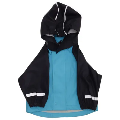 Regenjack (Blauw, Zwart) van Kaxs by KappAhl Polyester, Polyurethaan