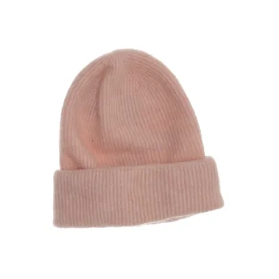 Beaniemössa (Rosa) från Samsøe & Samsøe Alpackaull, Elastan, Polyamid, Ull