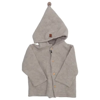 Jacket (Beige) from Maximo Wool