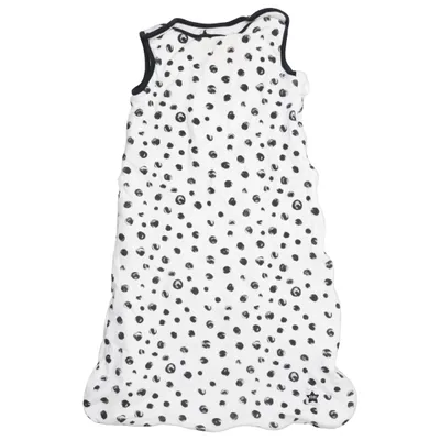 Swaddle sack (White, Black) from Kids Concept Cotton, Polyester