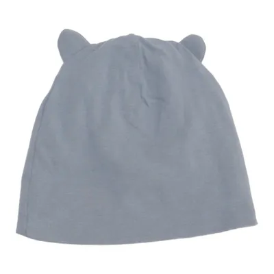 Beaniemössa (Grå) från Lindex Newborn Bomull, Elastan