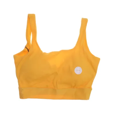 Sports bra (Orange) from Mandala Elastane, Organic cotton