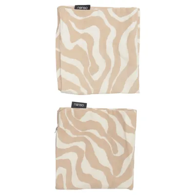 Örngott (Savanna koristetyynynpäällinen, 2 kpl) från Nanso