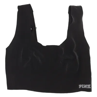 Sport-BH (Svart) från Pink Victoria's Secret Elastan, Polyamid