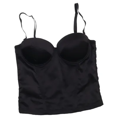 Bustier (LIZEN LI SATIN CORSET) från Gina Tricot Elastan, Polyester