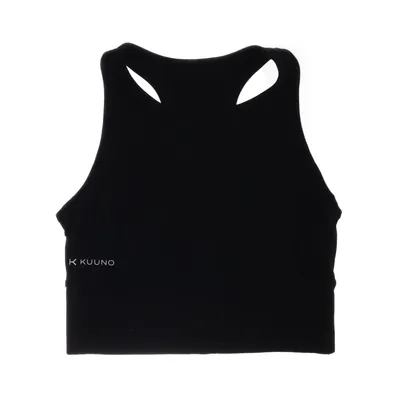 Sports bra (Black) from K KUUNO Elastane, Nylon