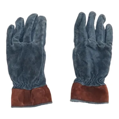 Leather gloves (Blue, Brown) from Handskmakar'n