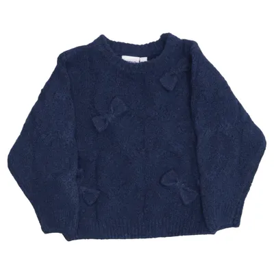 Sweater (Blue) from Name It Elastane, Polyamide, Recycled polyester