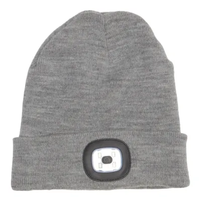 Bonnet (Gris) de Chillouts Acrylique, Polyester