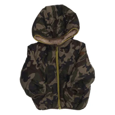 Vinterjacka (Grön, Brun, Flerfärgad) från Zara BabyBoy Polyester