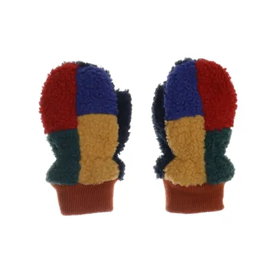 Mittens (Blue, Multicolored) from Bobo Choses Polyester