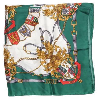 Neckerchief (Green, White, Multicolored) from Felix Bühler