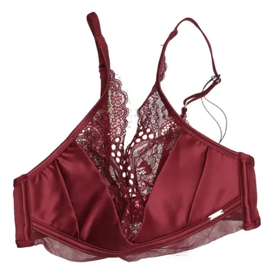 Brassière (Rouge) de Noir by Hunkemöller Élasthane, Fibre métallique, Polyamide, Polyester
