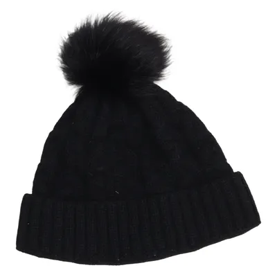 Bommelmütze (Schwarz) von Börjesson Polyester, Wolle