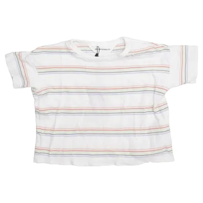 T-shirt (Blanc, Multicolore) de H&M Adorables Coton