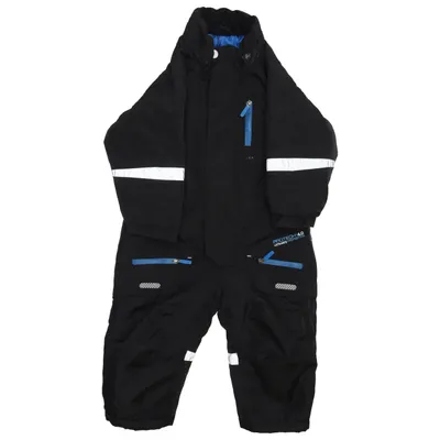 Outdoor overalls  (Sort, Blå) fra Protech Polyamid, Polyester