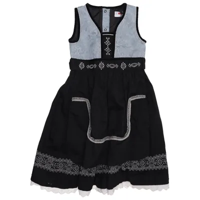 Folkdräkt (MINI) från Name It Mini Polyester, Viskos