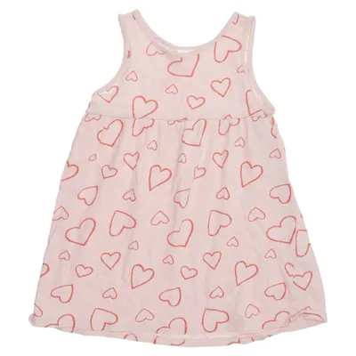 Klänning (Rosa, Röd, Flerfärgad) från H&M Bomull