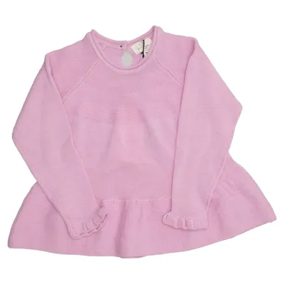 Strickpullover (Pink) von Copenhagen Colors Merinowolle
