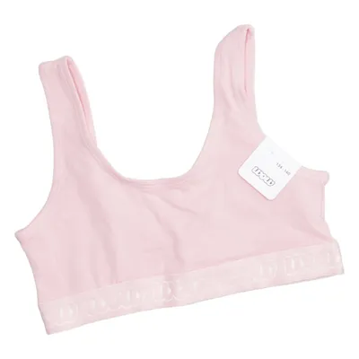 Bralette (Roze) van Wow Katoen, Elastaan