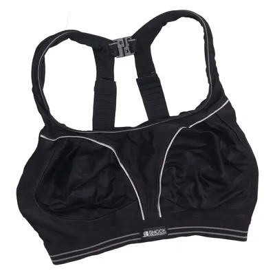 Sports bra (Black) from Shock Absorber Elastane, Polyamide