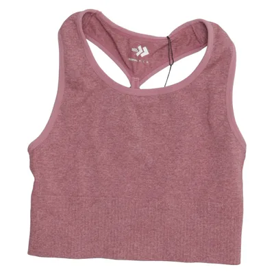 Sport-BH (Rosa) från Lager 157 Elastan, Polyamid, Polyester