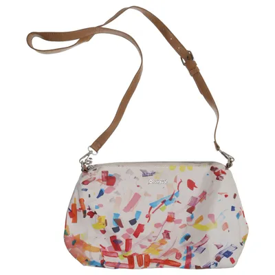 Axelremsväska (Vit, Flerfärgad) från Desigual Polyuretan