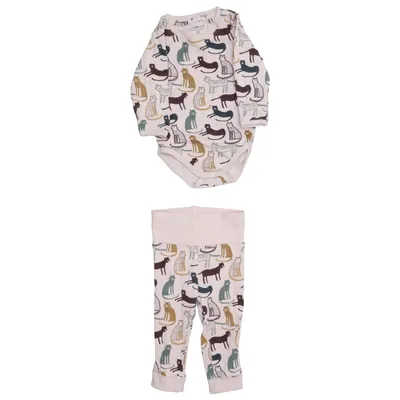 Set (Beige, Mehrfarbig) von Tiny One Bio-Baumwolle