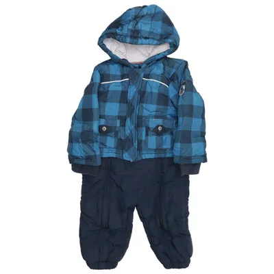 Overall (Blå, Svart, Vit) från Kanz Bomull, Polyester