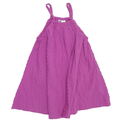 Klänning (Lila) från Rikki Tikki Bomull, Viskos