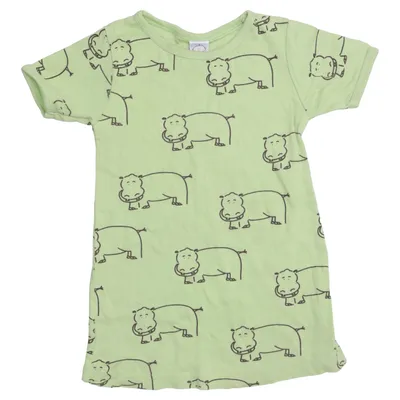 T-shirt (Green) from IDA Cotton
