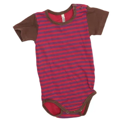 Body (Röd, Lila, Brun) från Fransa Kids Bomull