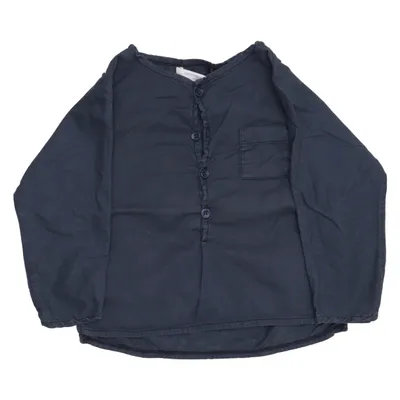 T-shirt manches longues (Bleu) de Caramel Baby & Child Coton, Élasthane