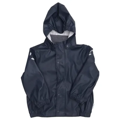 Regnjacka (Blå) från Mikk-line Polyester