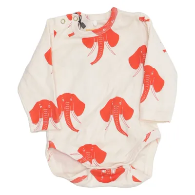 Body (Beige, Rød) fra Mini Rodini Bomuld