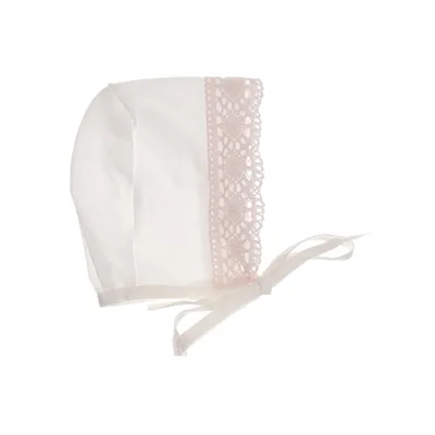 Sovmössa (Vit, Rosa)