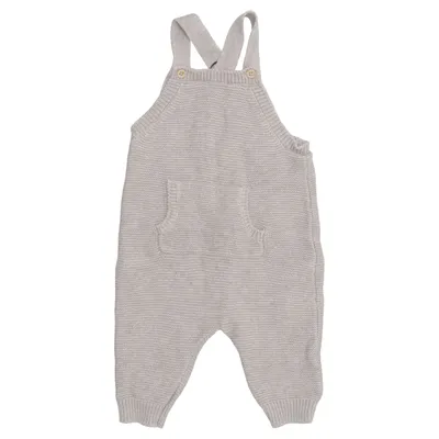 Hängselbyxor (Beige) från Minimarket Bomull