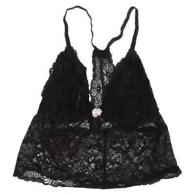 Bralette (Black) from Katarina Nyman Elastane, Polyester
