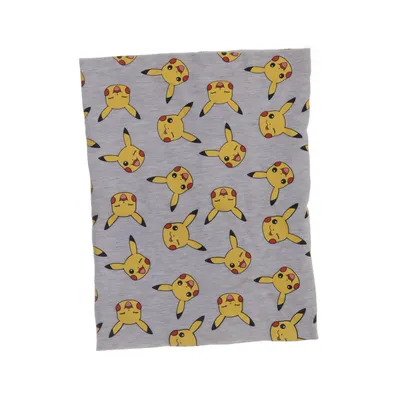 Neck warmer (Multicolored, Gray) from Pokémon Elastane, Polyester, Viscose