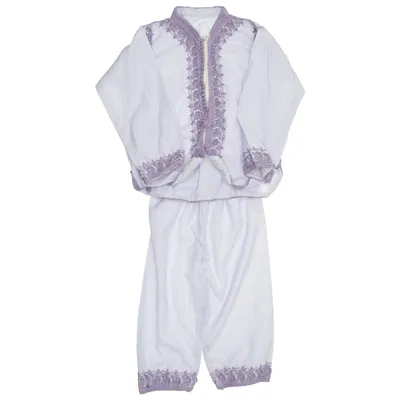 Folkdräkt (Blå, Lila)